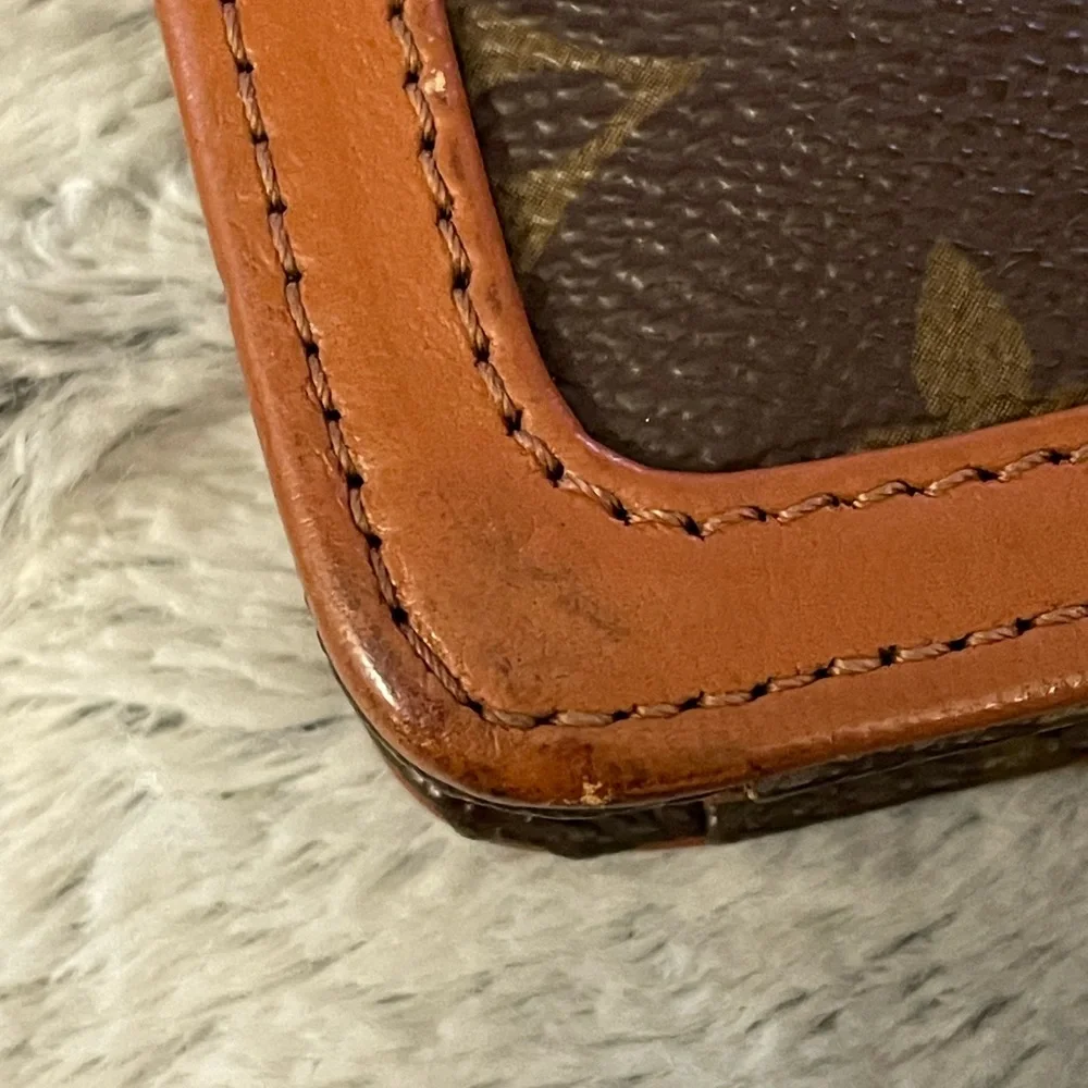 Louis Vuitton Monogram Pochette Dame 29 Vintage Clutch Handbag